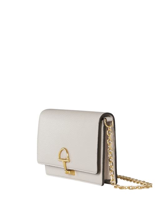 Portafoglio Half Horsebit con catena GUCCI | 855654AAFDM1712
