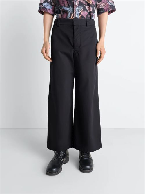 Pantalone Straight Fit LEMAIRE | PA1302LF1594BK999