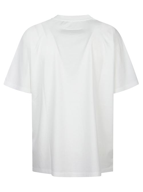 T-shirt con stampa spray MM6 | SH0GC0067M20048101