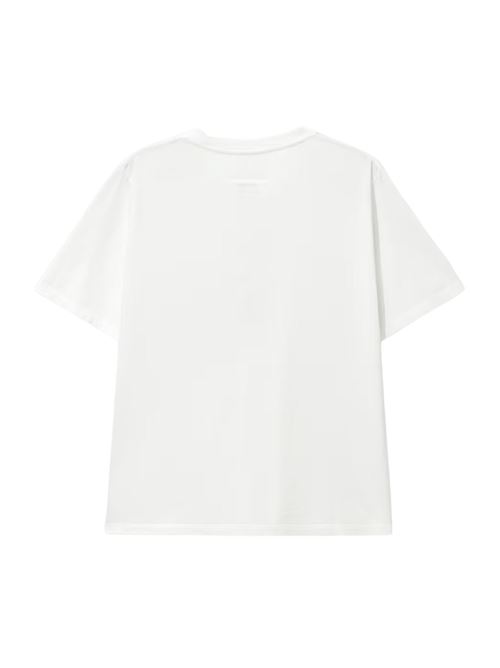 T-shirt con logo MM6 | SH2GC0038M20048101