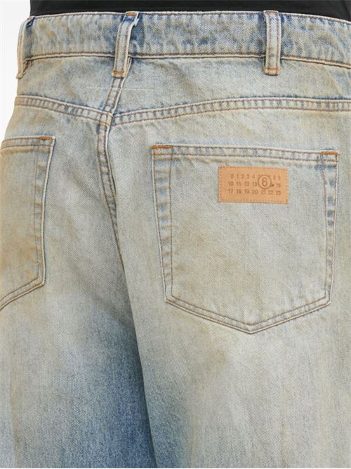 Jeans straight leg MM6 | SH2LA0053M30055964