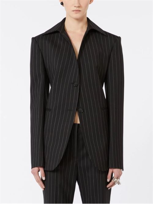 Giacca gessata SPORTMAX | 2612041041600SPXRIVE004