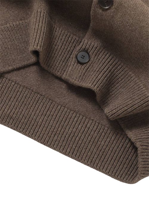 Cardigan Super Fine AURALEE | A26AC01TJTOPBROWN