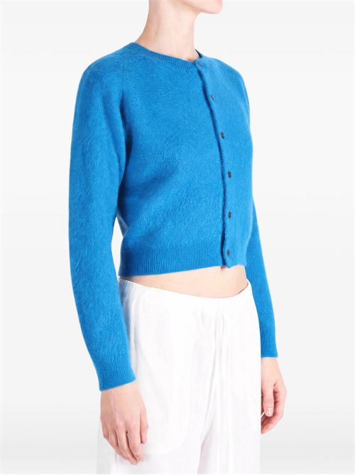 Cardigan Dyed baby AURALEE | A26AC03BAROYALBLUE