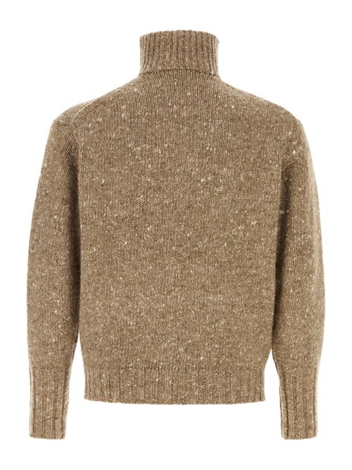 Maglia Homespun AURALEE | A26AP01HSTOPBROWN