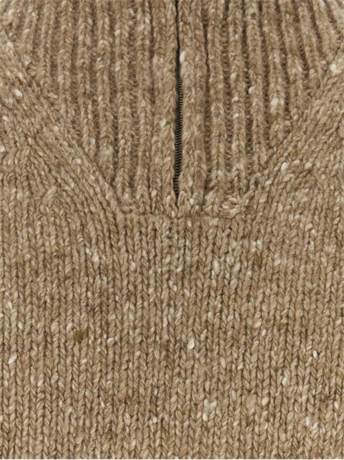 Maglia Homespun AURALEE | A26AP01HSTOPBROWN