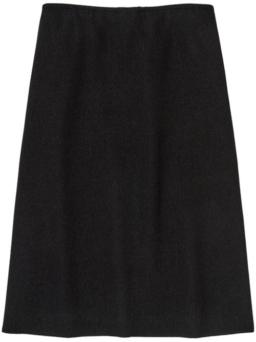 Gonna a trapezio AURALEE | A26AS04SJBLACK