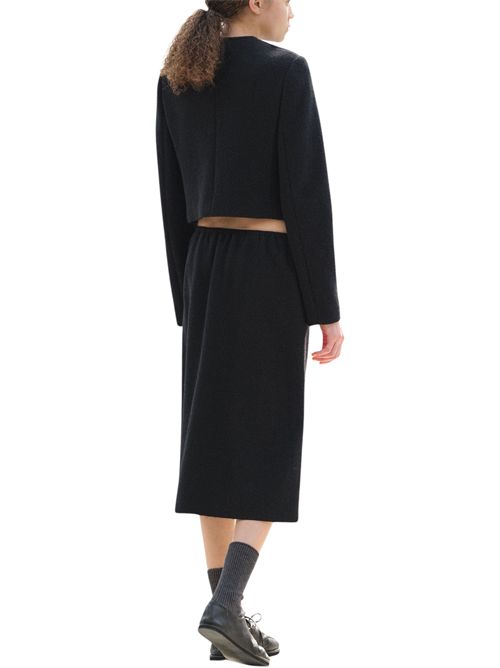 Gonna a trapezio AURALEE | A26AS04SJBLACK