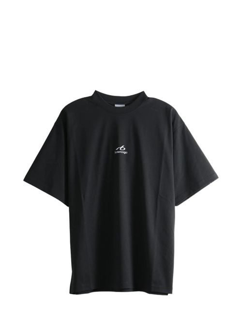T-shirt con logo BALENCIAGA | 764235TUVO71000