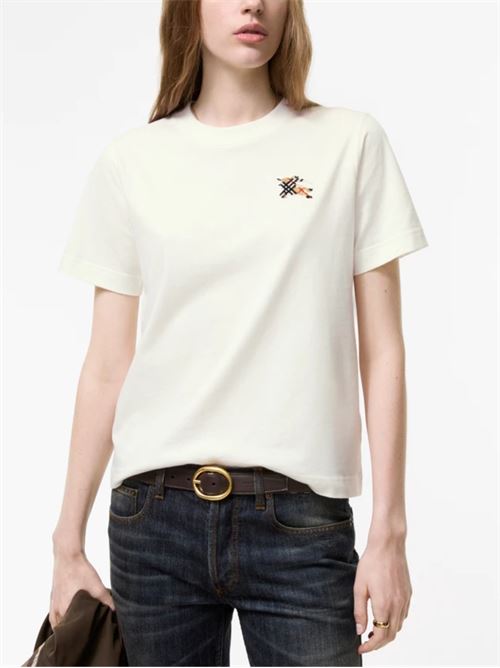 T-shirt con logo BURBERRY | 8127956B7078