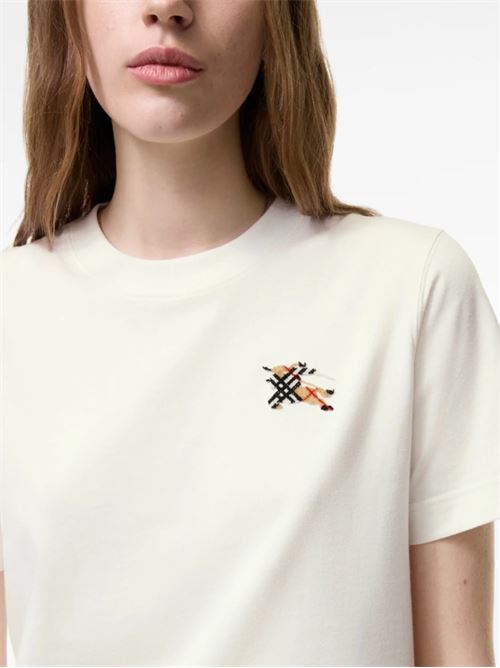 T-shirt con logo BURBERRY | 8127956B7078