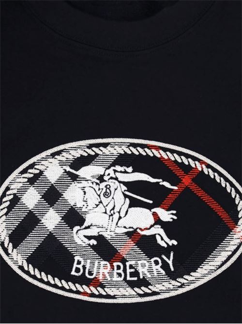 T-shirt con stampa BURBERRY | 8128057A1189