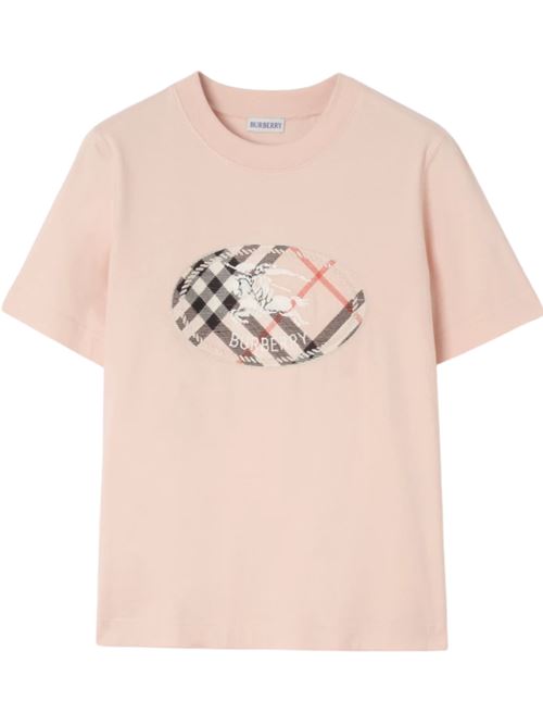 T-shirt Knight stamp check BURBERRY | 8128060C5331