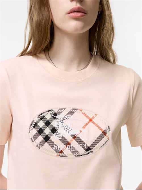 T-shirt Knight stamp check BURBERRY | 8128060C5331