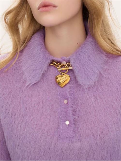 Polo in misto alpaca CHLOE' | CH26AMP16720508