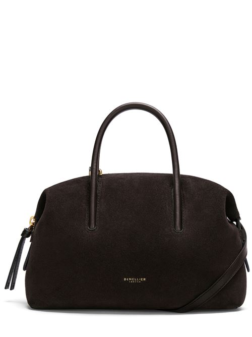 Borsa The Stockholm small DEMELLIER | N121THESMALLSTOCKHOLMDARKCHOCOLATE