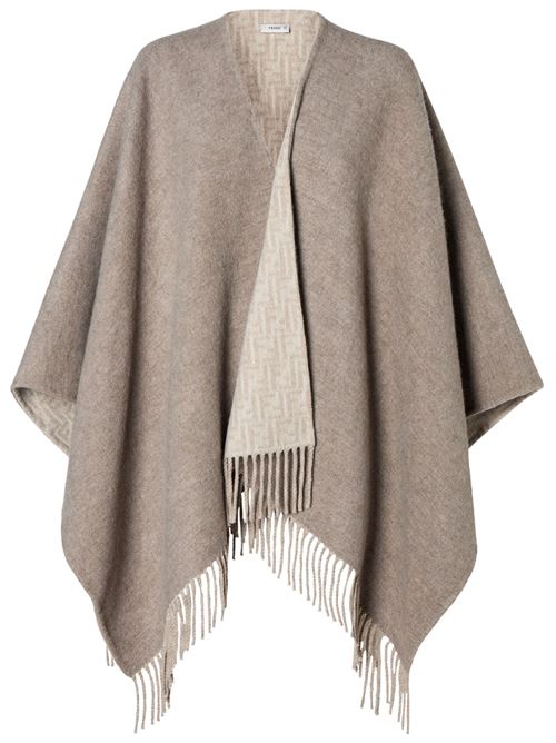 Poncho FF FENDI | FXX041B1VZF1Y7Q