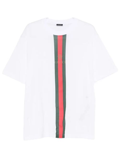 T-shirt Web GUCCI | 864626XJHYA9066