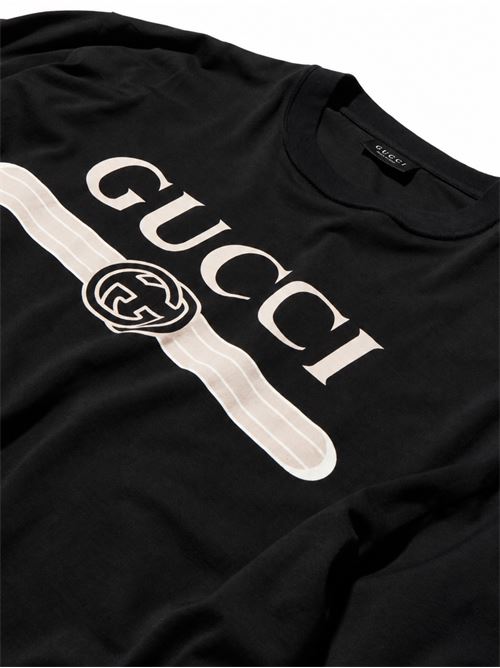 T-shirt con logo GUCCI | A0095JXJH5Y1152