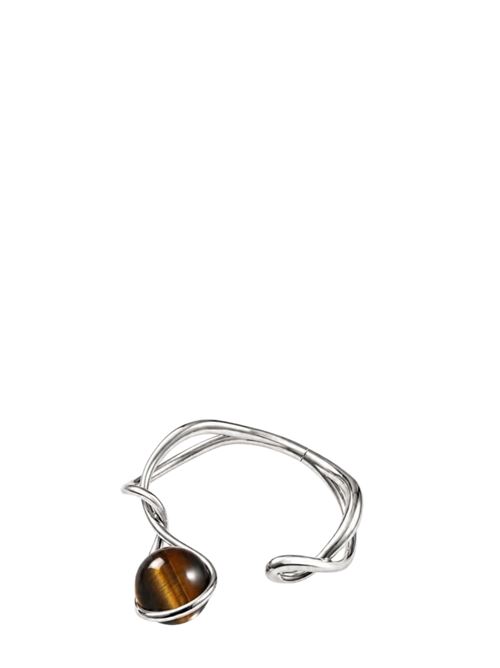 Bracciale con occhio di tigre MAM | 1142SSILVER