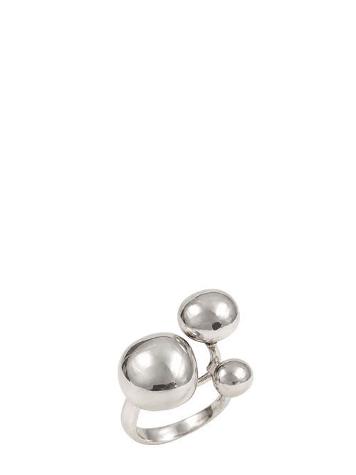 Anello con tre sfere MAM | 429SILVER