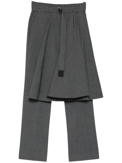 Pantalone layered SACAI | 2608692301