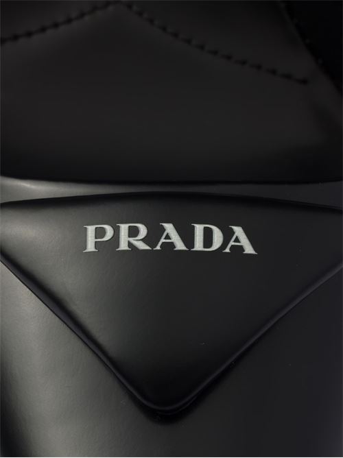 Slingback in pelle spazzolata PRADA | 1I901M055F0002